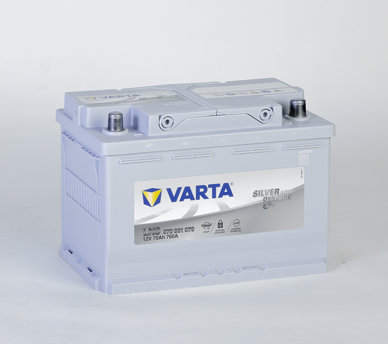 078 Varta D43 Blue Dynamic Car Battery 12V 60Ah 540CCA